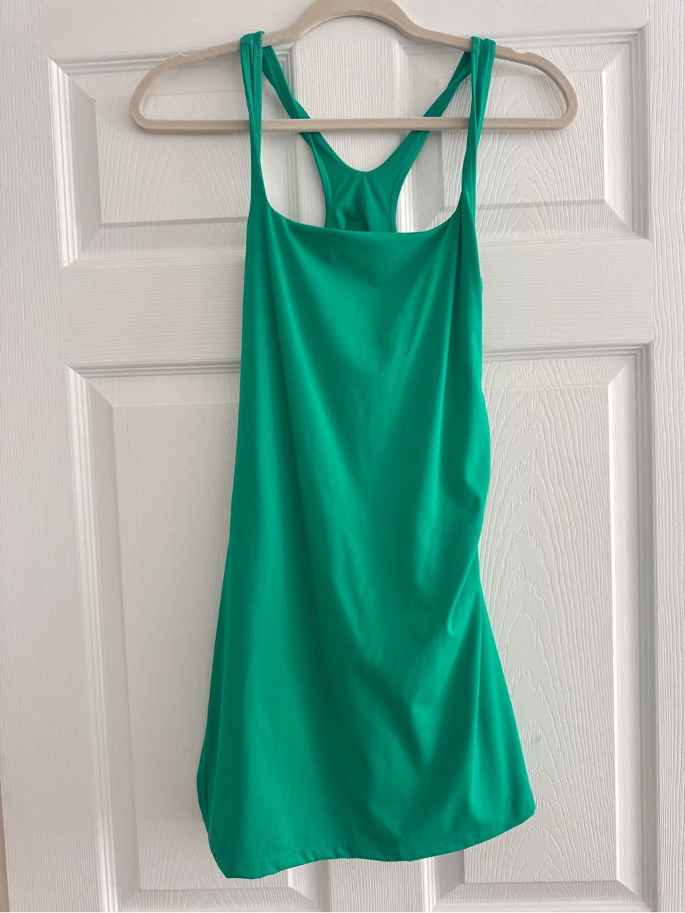 Women’s Green Racerback Tank Top